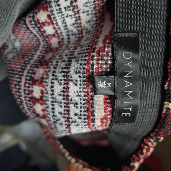 Patterned Brown Skirt - Picture 2 of 4